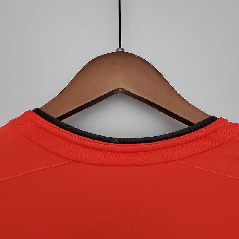 2002-2004 Man United Home long sleeve retro shirt