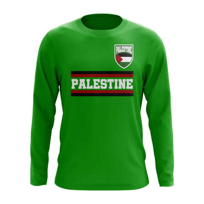 2025-2026 Palestine Football Team Home Jersey