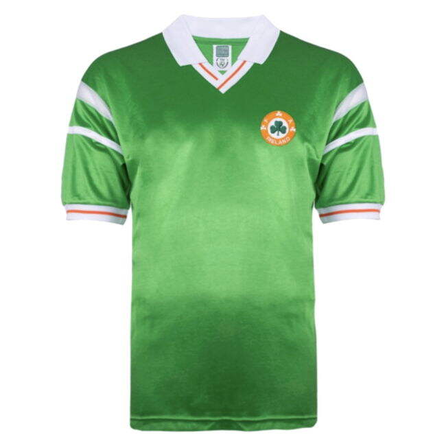 Original 1988 Ireland Home European Championship Shirt (Your Name)