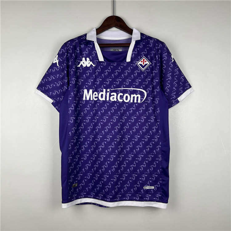 Fiorentina 2324 Home Football Shirt - Official Replica 15521