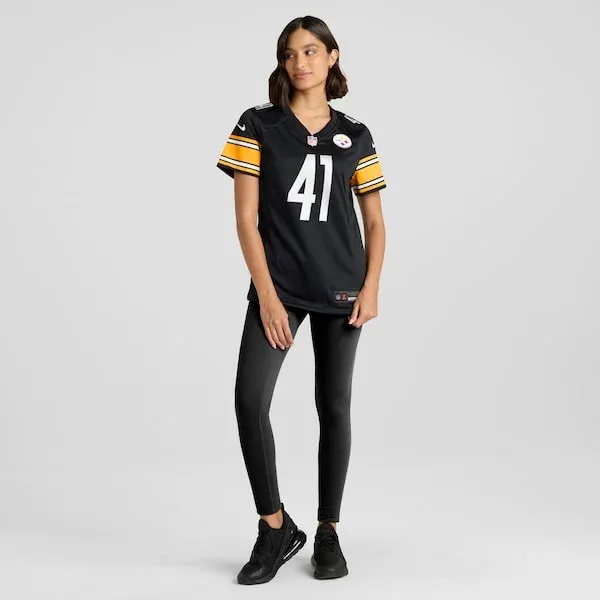 Pittsburgh Steelers Game NFL Jersey - Black | Authentic Football Ap...