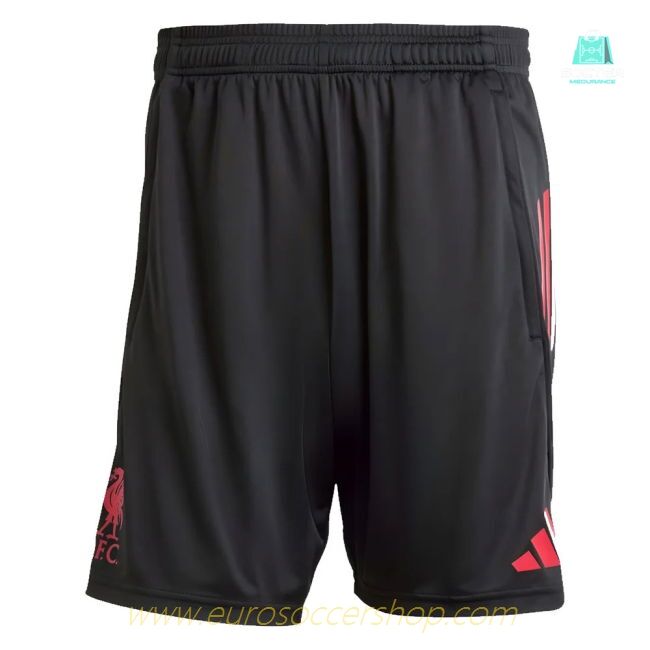 2025-2026 Liverpool Training Shorts (Black)