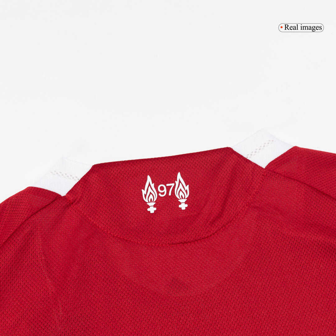 Liverpool Home Authentic Soccer Jersey 2025/26