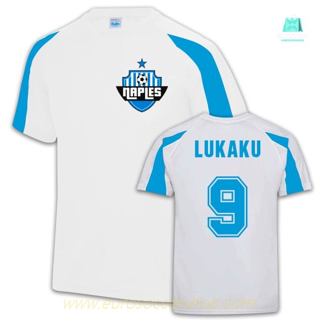 Romelu Lukaku Napoli Sports Training Jersey