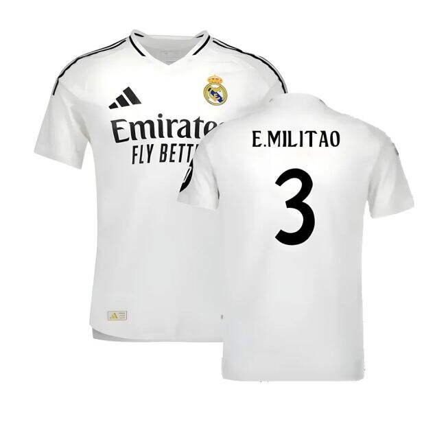 2025-2026 Real Madrid Home tee - quick-dry performance wear v2.887