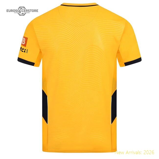 2021-2022 Wolves Home Shirt - Affordable - Official Edition