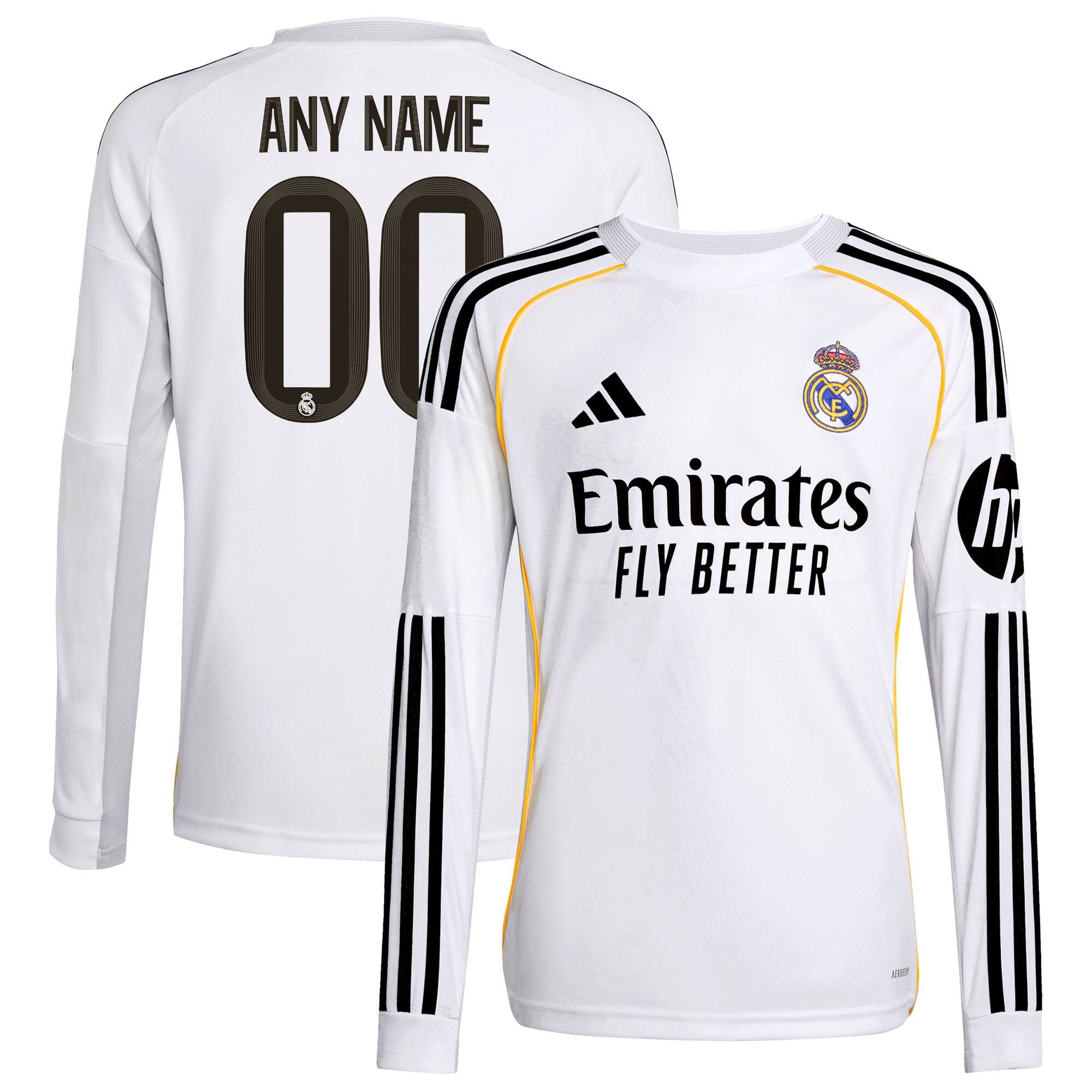 Real Madrid Youth 2025 High-Quality Replica - Official Merchandise -