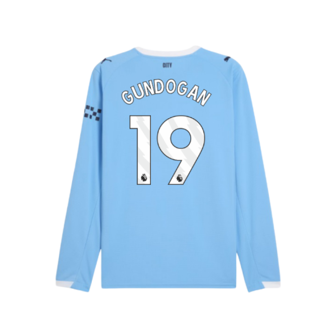 Man City Soccer Jerseys Pro Home Jersey 2025-2026 #25