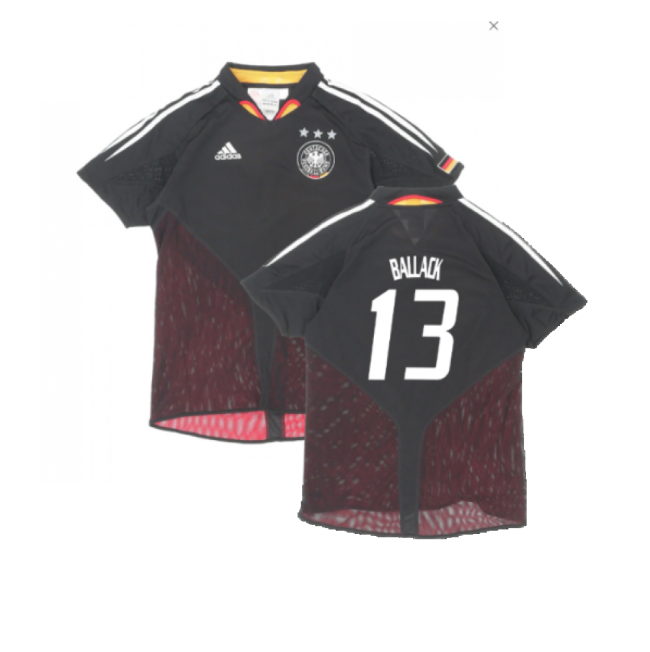 Germany NT Match Quality Away Jersey (Ballack 13)