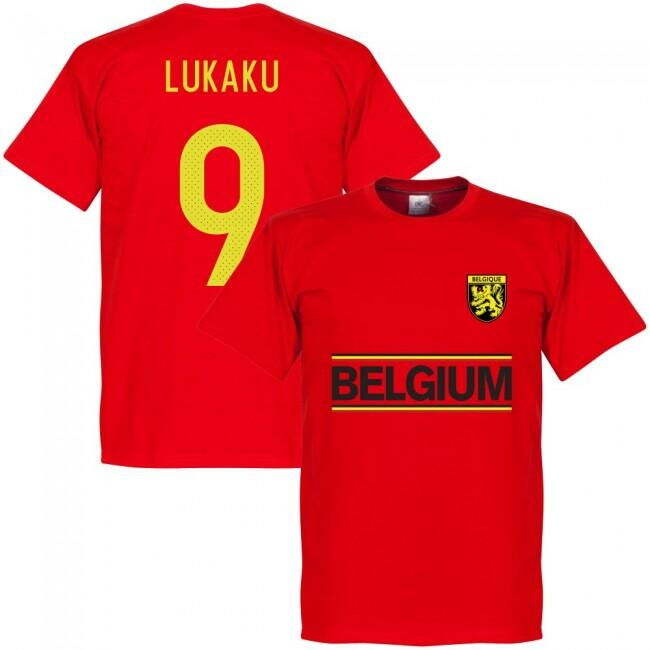 Official Licensed Belgium Home Supporter Kit for Adults (2)