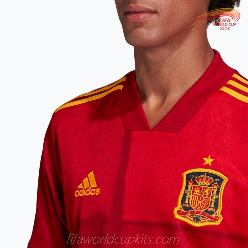 SPAIN HOME KIT 2020 - 21 | UEFA EURO 2020