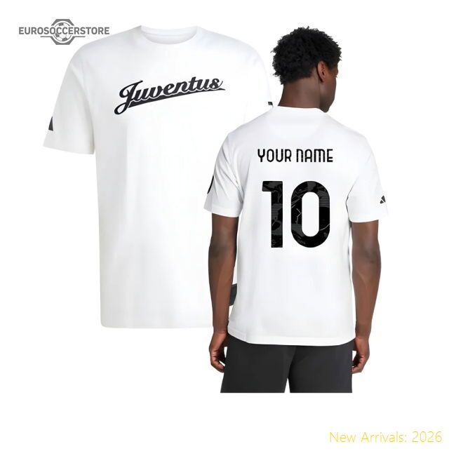 Excellent 2025-2026 Black And Whites Us Tee (white) (your Name)