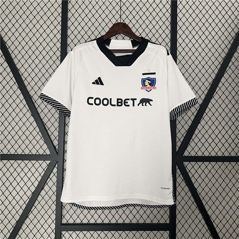 2425 Colo-Colo Soccer Jersey Home Football Shirt - Official Replica