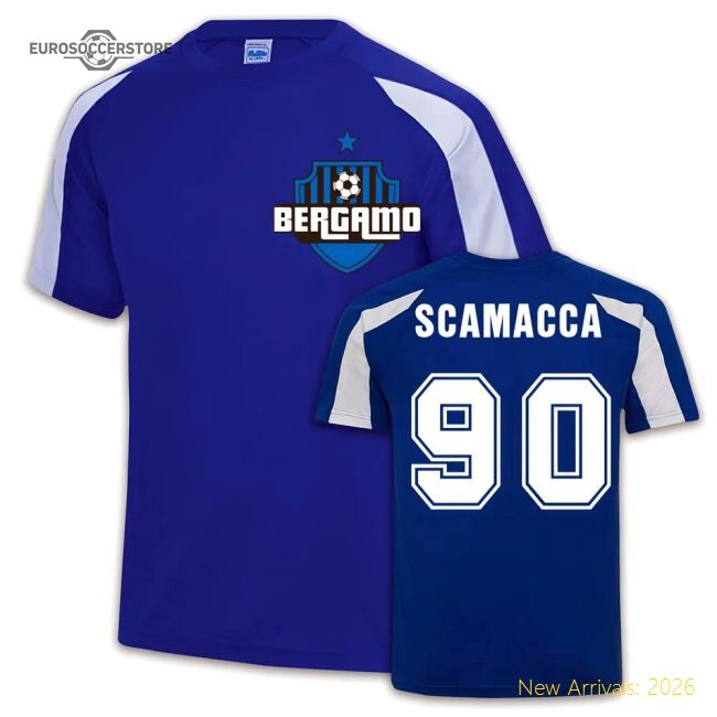 Atalanta Sports Training Training Jersey (gianluca Scamacca 90)