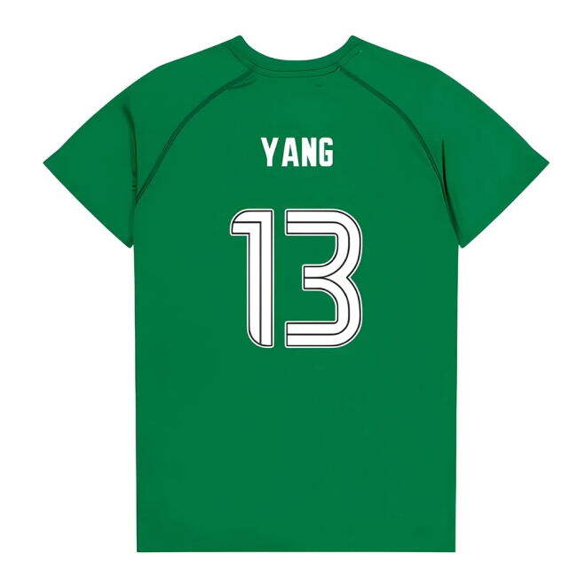 Official Licensed Celts Yang #13 2025-2026 Campaign True Official S...