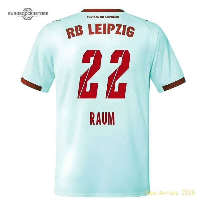 Trending 2025-2026 Red Bull Leipzig Home Shirt (Raum 22)