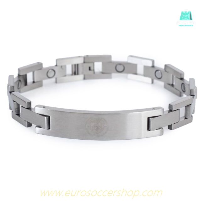 Manchester City FC Engraved Bracelet