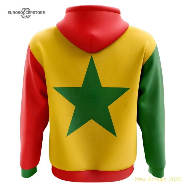 Highperformance Senegal Concept 20252026 Third Jersey (