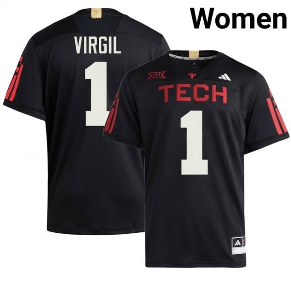 Women Ncaa Team #1 Reggie Virgil Elite Jersey - Value - Discounted