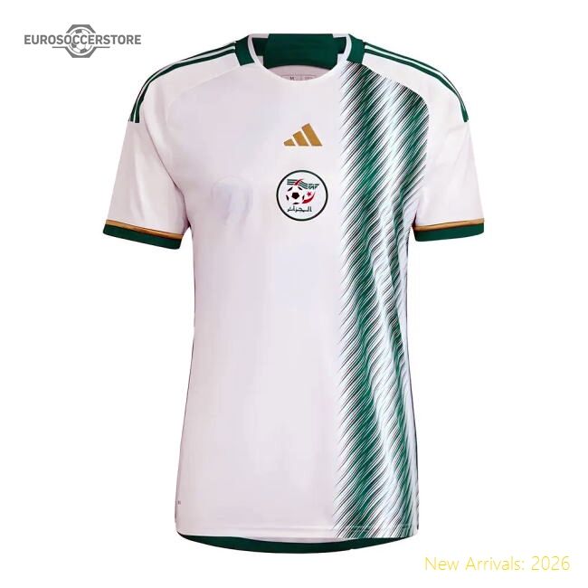 Pro Algeria 20222023 Home Shirt Modern Retro Modern Aeroready