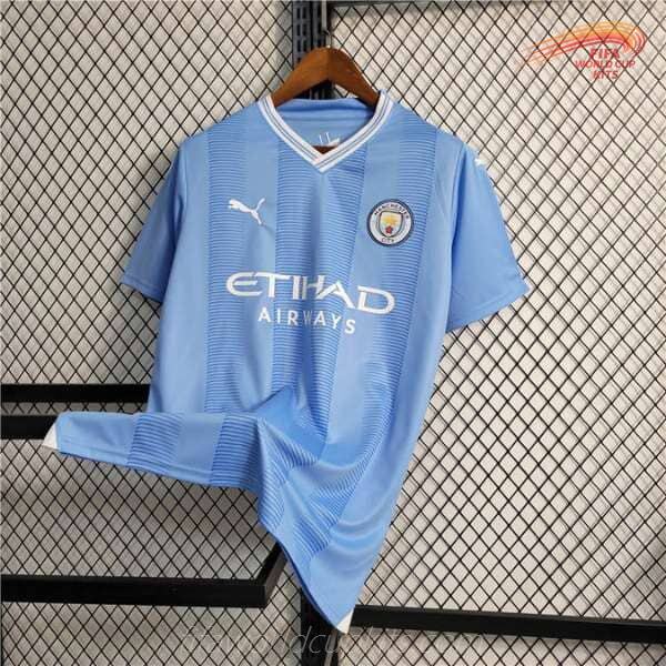 Manchester City 23-24 Home Football Kit