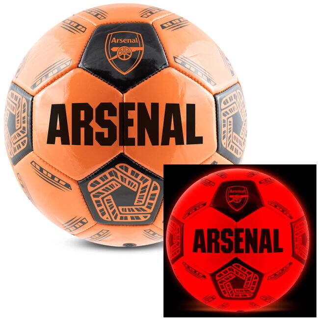 Arsenal FC LED Glow Football (Limited Edition)