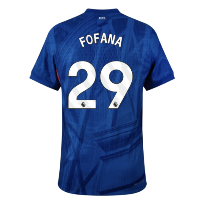 2025-20 Chelsea Home Shirt with Fofana 29 L M S