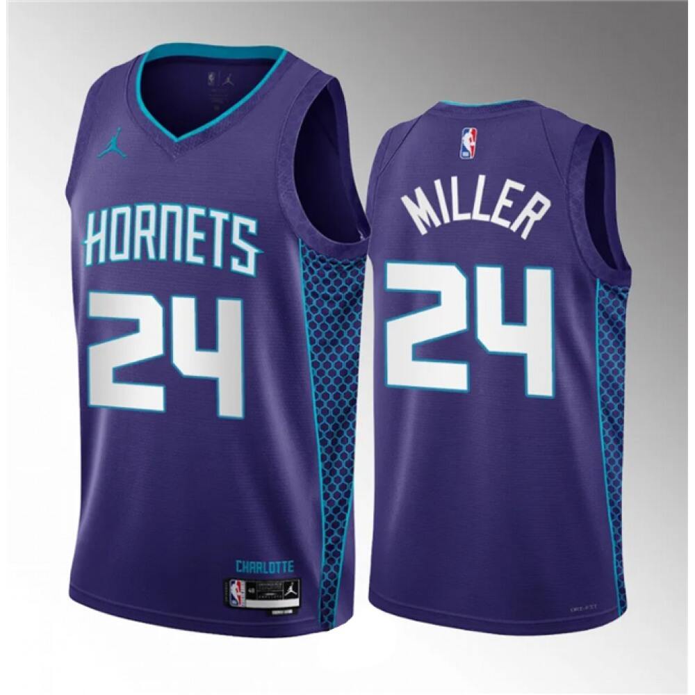 Premium 24 Purple Jersey - - Fan Favorite