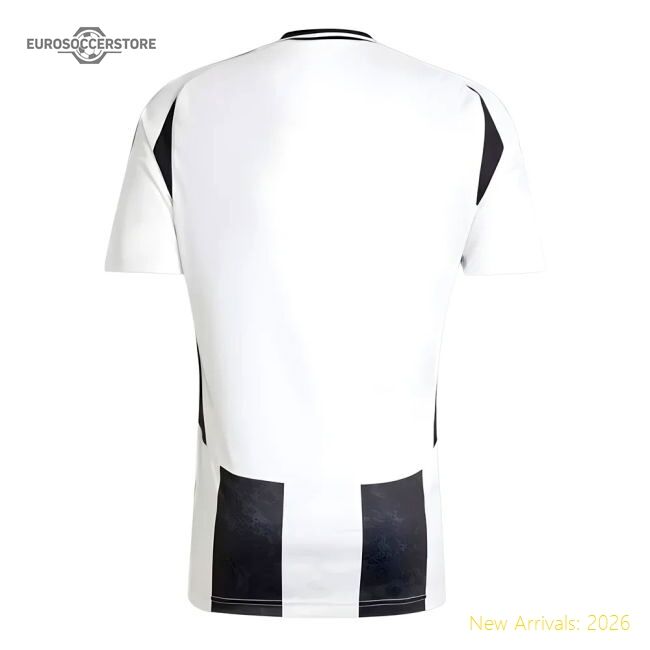 Match-ready Juventus Home Jersey 2024-2025 Breathable Lightweight