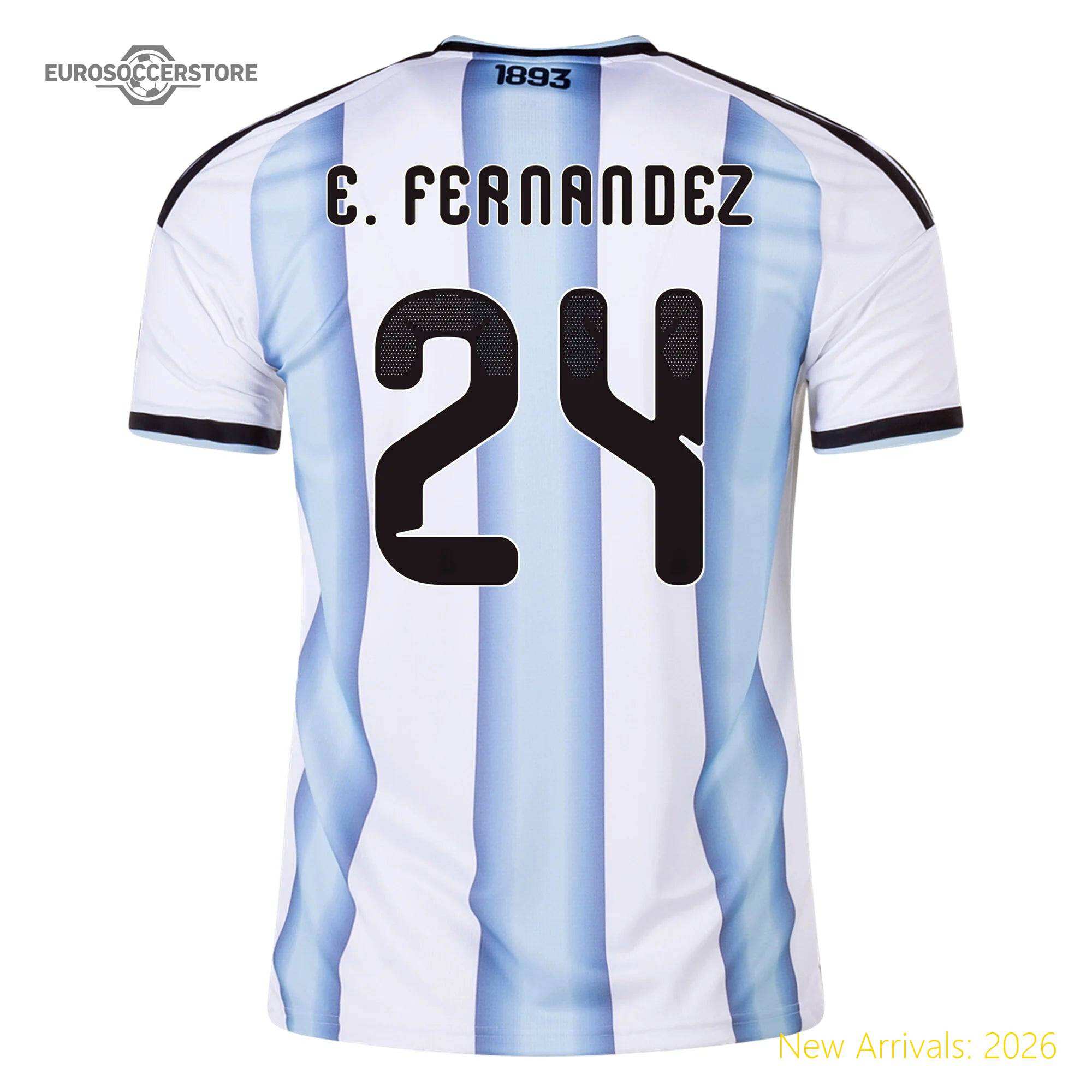 Officially Approved Elite Arg Women Football Star Home Jersey 2026
