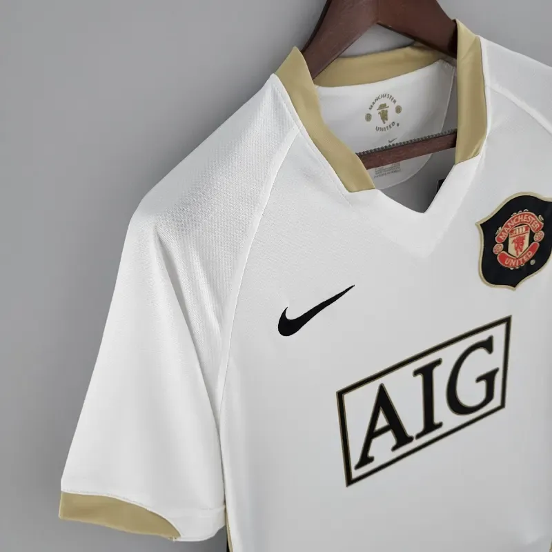2006-2007 Manchester United Jersey retro kit