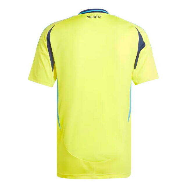2024-2025 Sweden Home Shirt (GYOKERES 17)
