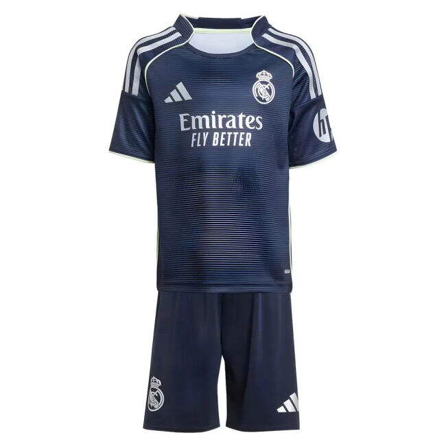 Premium 2025-2026 Real Madrid Away - Puma Jersey - Top Quality