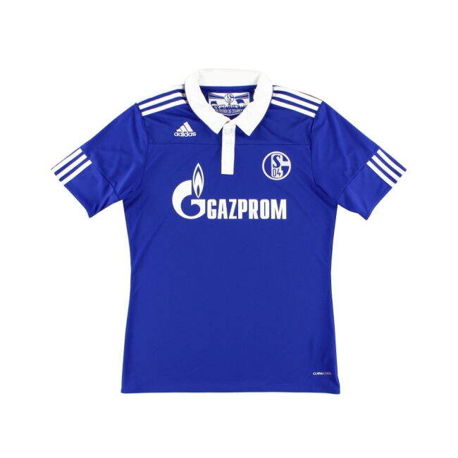 Schalke 2010-12 Home Shirt (M) Holtby #7 (Very Good)