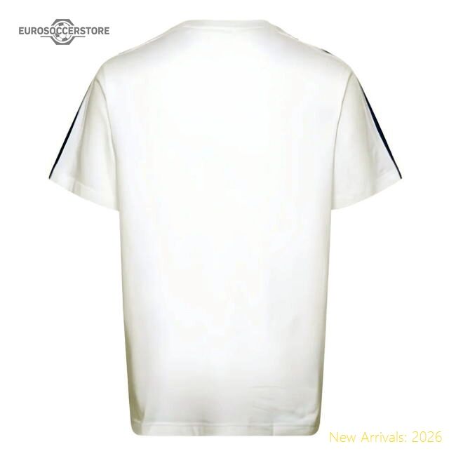 2024-2025 Real Madrid Dna Tee (white) (vini Jr 7) - Fan Design