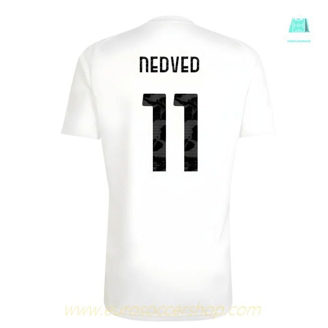 2025-2026 Juventus Training Shirt (White) (Nedved 11)