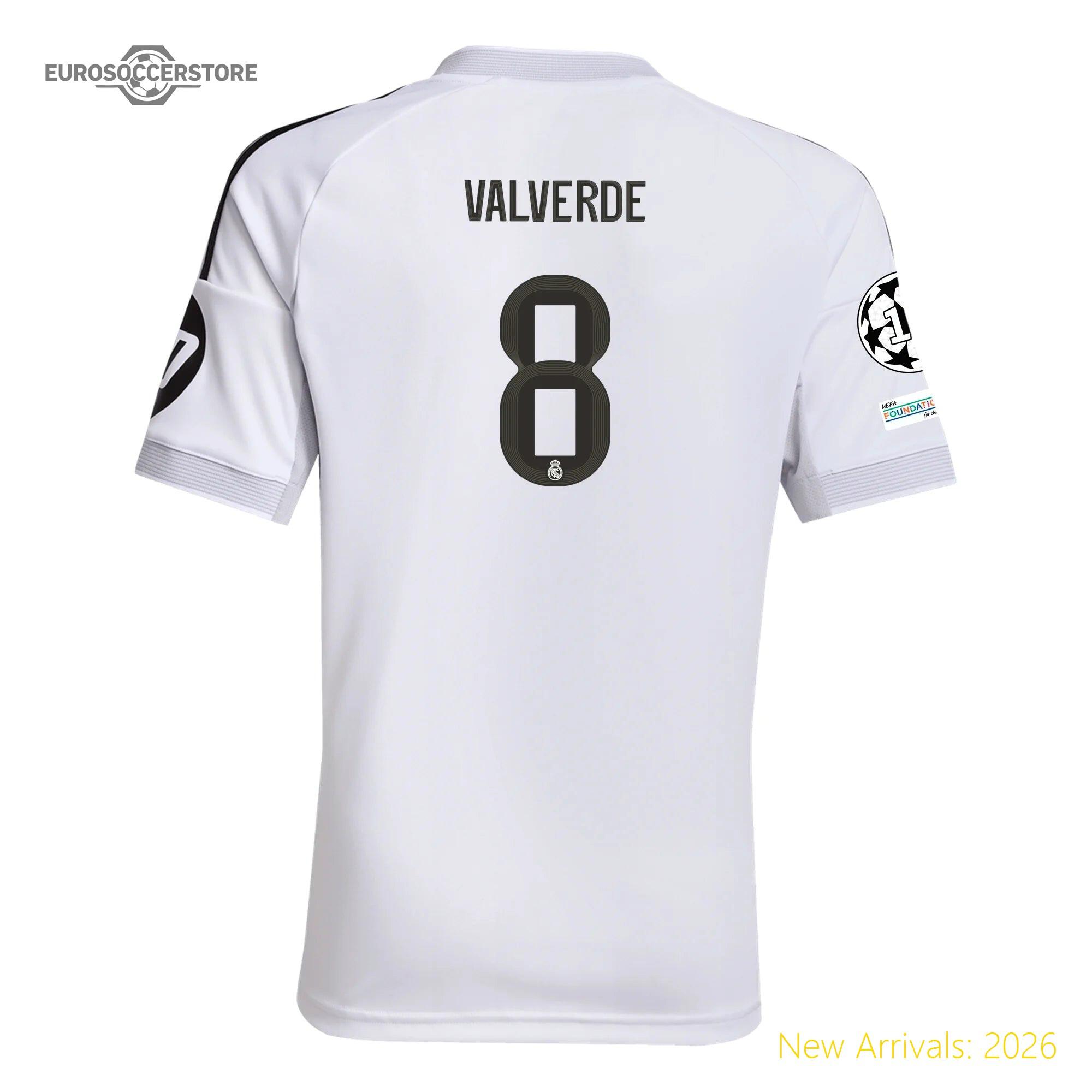 Authentic Replica Kids Elite Rma Football Legend Home Jersey 2023