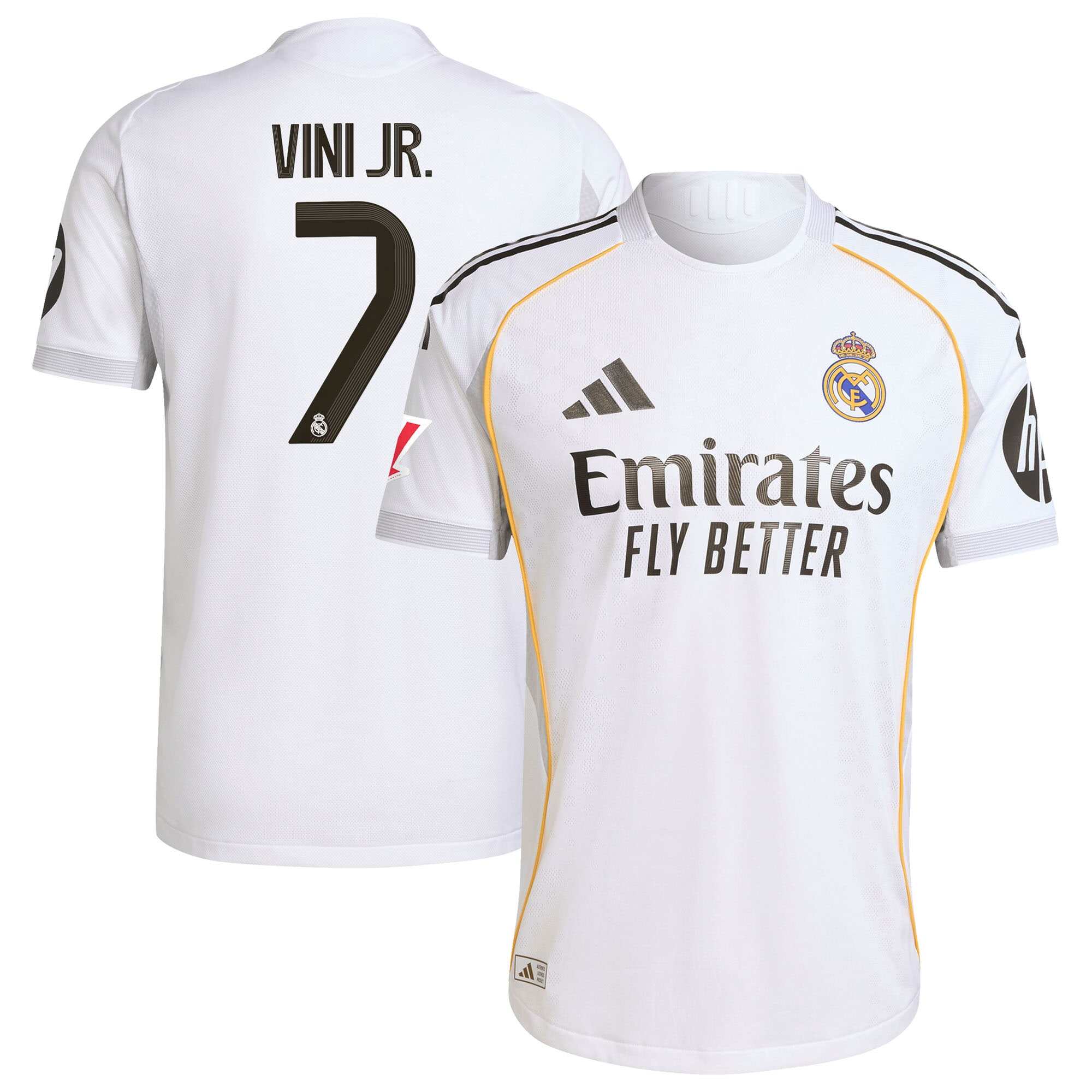 Real Madrid Men's 2025 Superior Authentic - Club Jersey - Hurry Up