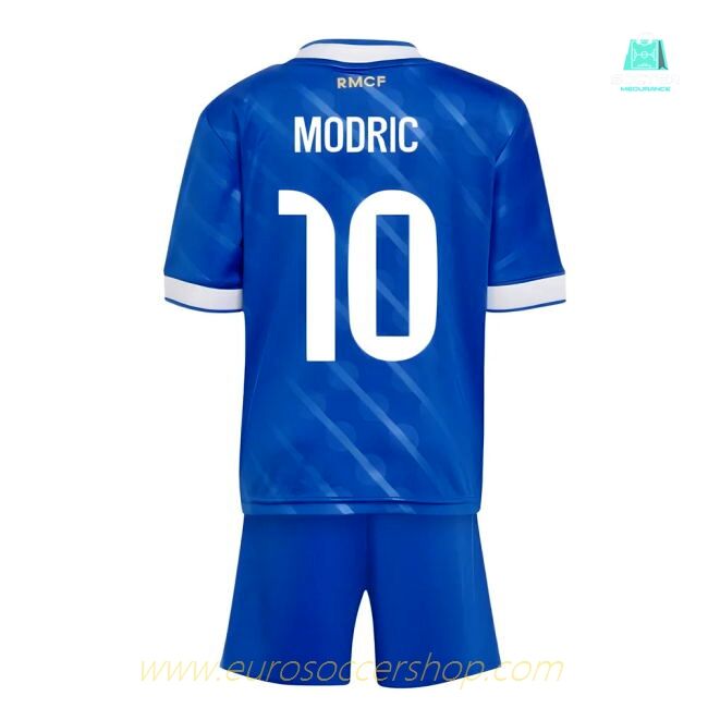 2025-2026 Real Madrid Third Youth Kit (Modric 10)