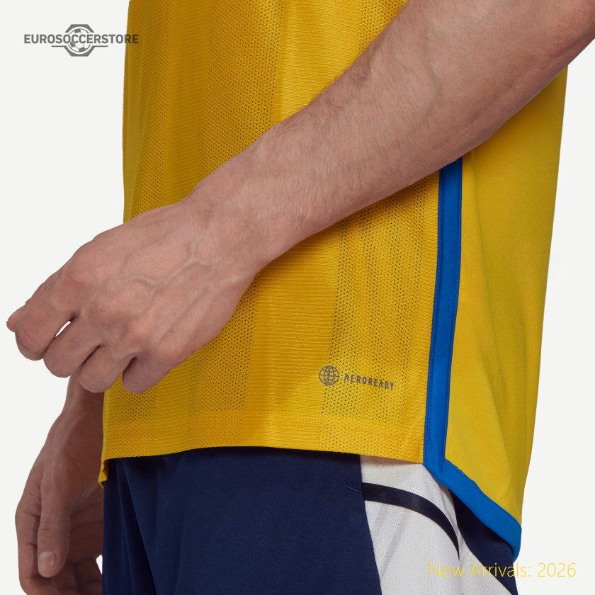 Official Team Merchandise Men Swe Team Home Durable Jersey 2022