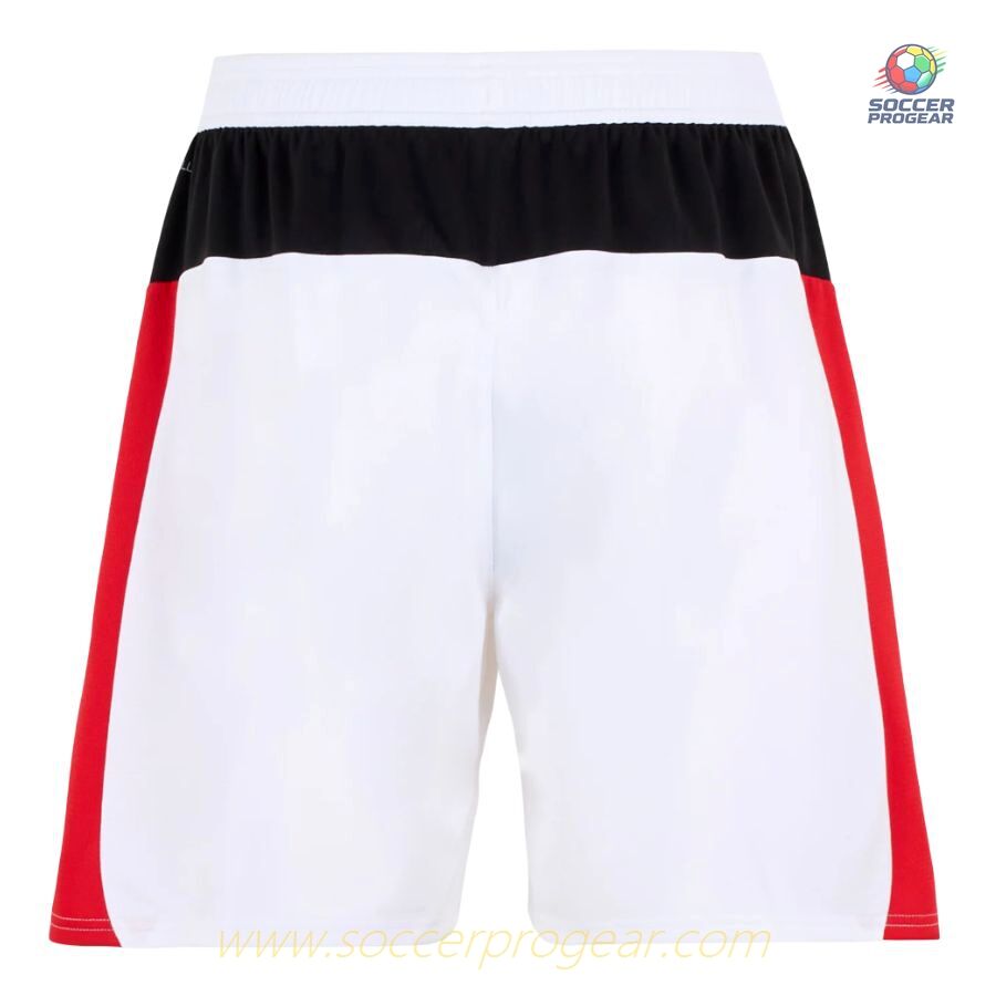 AC Milan Away Shorts 2025-26 Edition