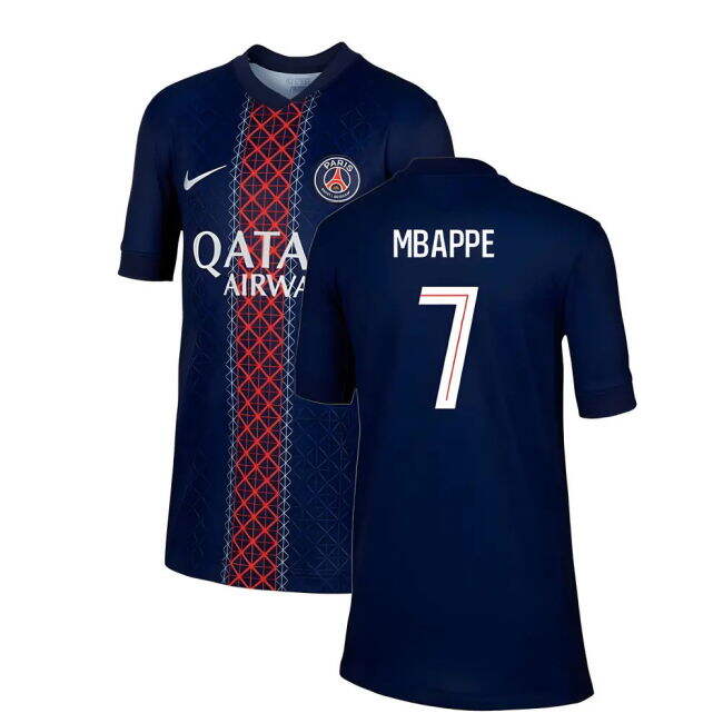 PSG Improved Home Jersey 2025-2026