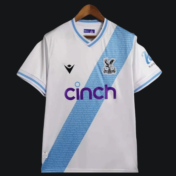 23-24 Crystal Palace Road Football Jersey