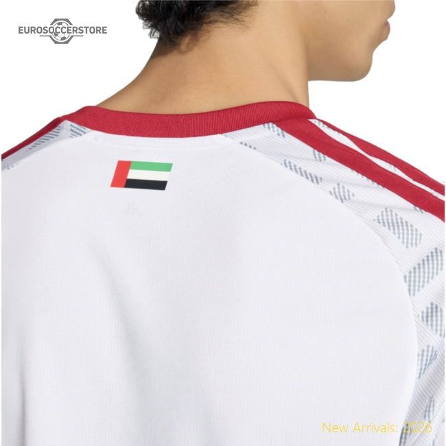 Official United Arab 20262027 Home Jersey () Quickdry