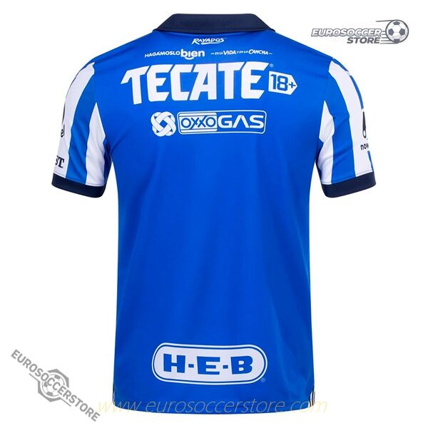 Monterrey's 23-24 Season Home Football Jersey