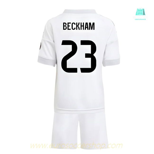 2025-2026 Real Madrid Home Mini Kit (Beckham 23)