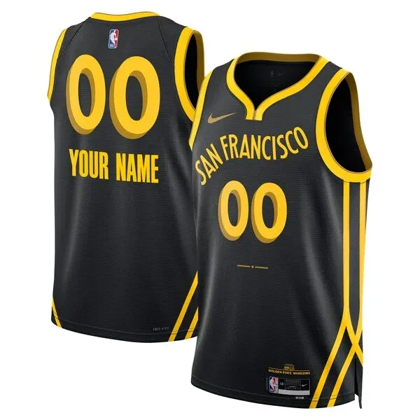 Golden State GSW Swingman Jersey - high-quality authentic-jersey -