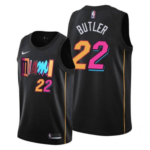 Miami Heat Jimmy #22 Game-Ready Swingman Jersey Vintage Look