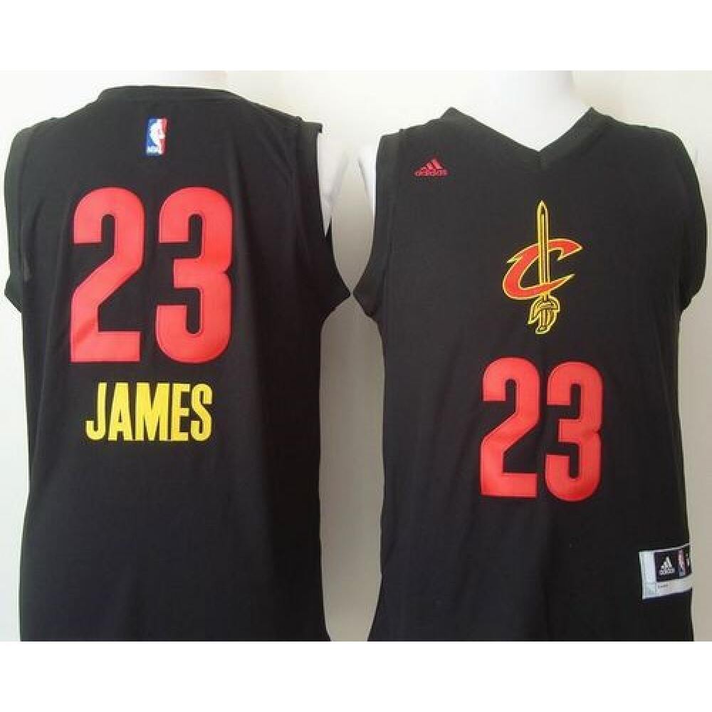 Premium LeBron James23 Jersey Black - - Must-Have Jersey
