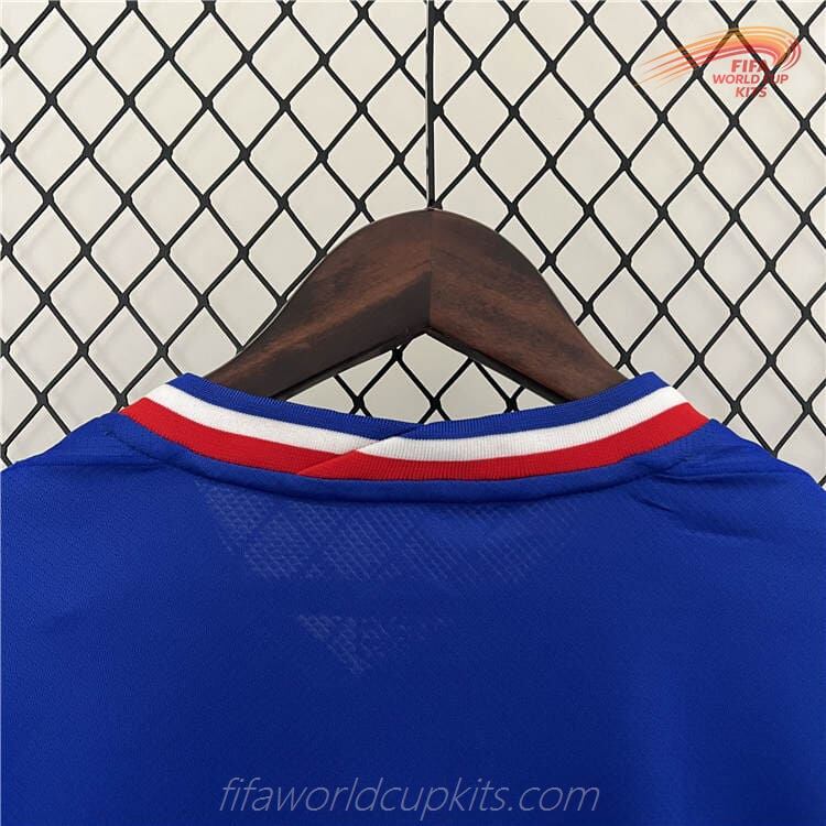 France 2024 vintage Traditional Football Shirt